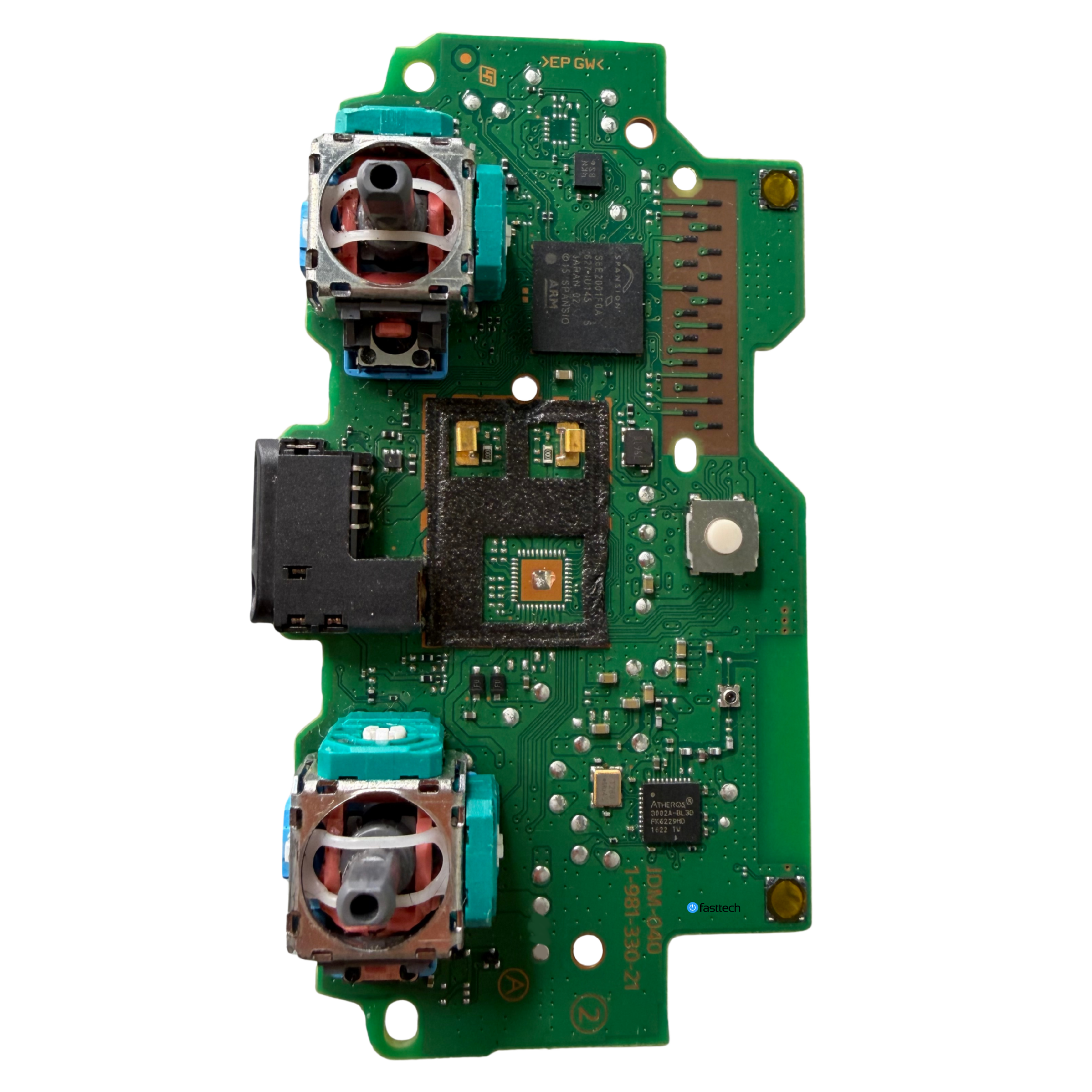 DualShock 4 Controller (ZCT2) Motherboard and Midframe Assembly